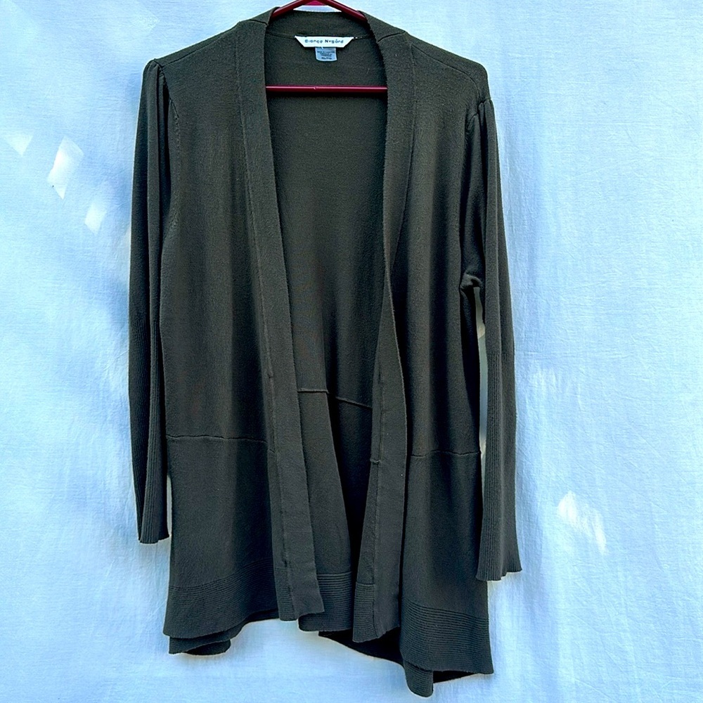 Bianca Nygard Open Front Cardigan